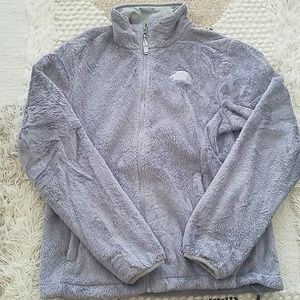 North Face Fleece Fuzzy Jacket